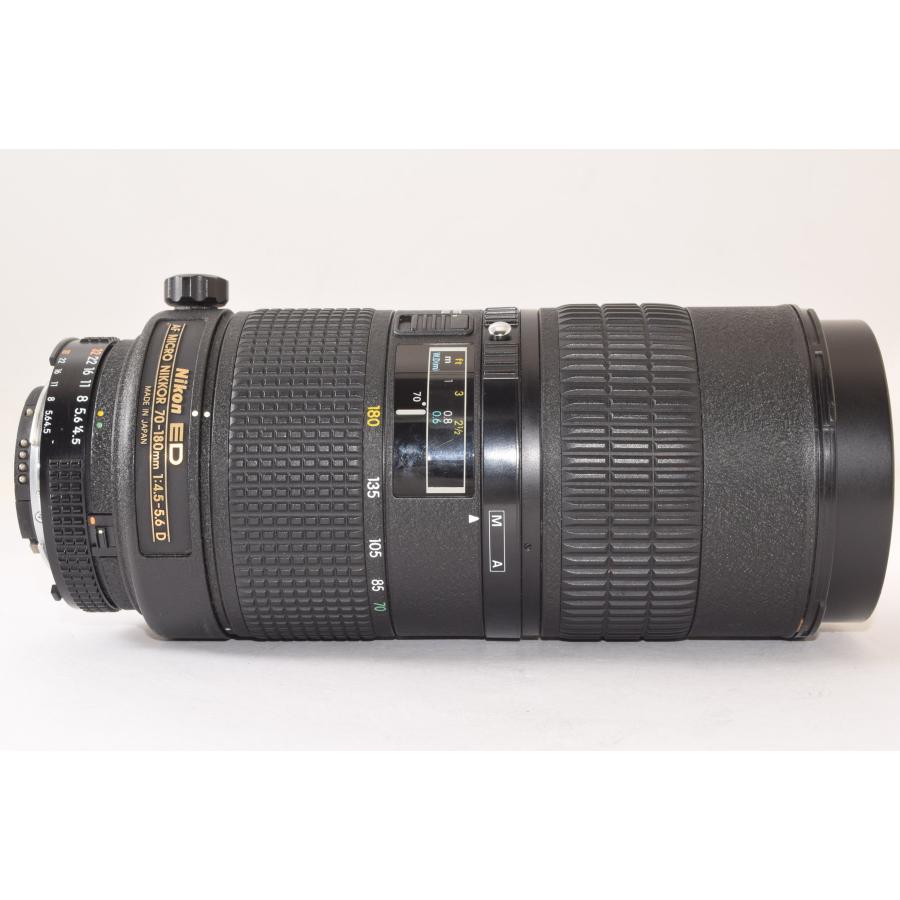 ☆美品☆ Nikon ニコン AF MICRO NIKKOR 70-180mm F4.5-5.6D ED