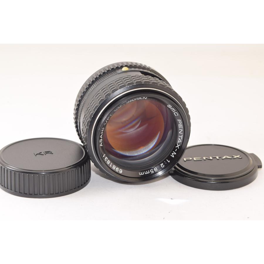 ☆美品☆ ペンタックス smc PENTAX-M 85mm F2 2506066 : KawachiCamera