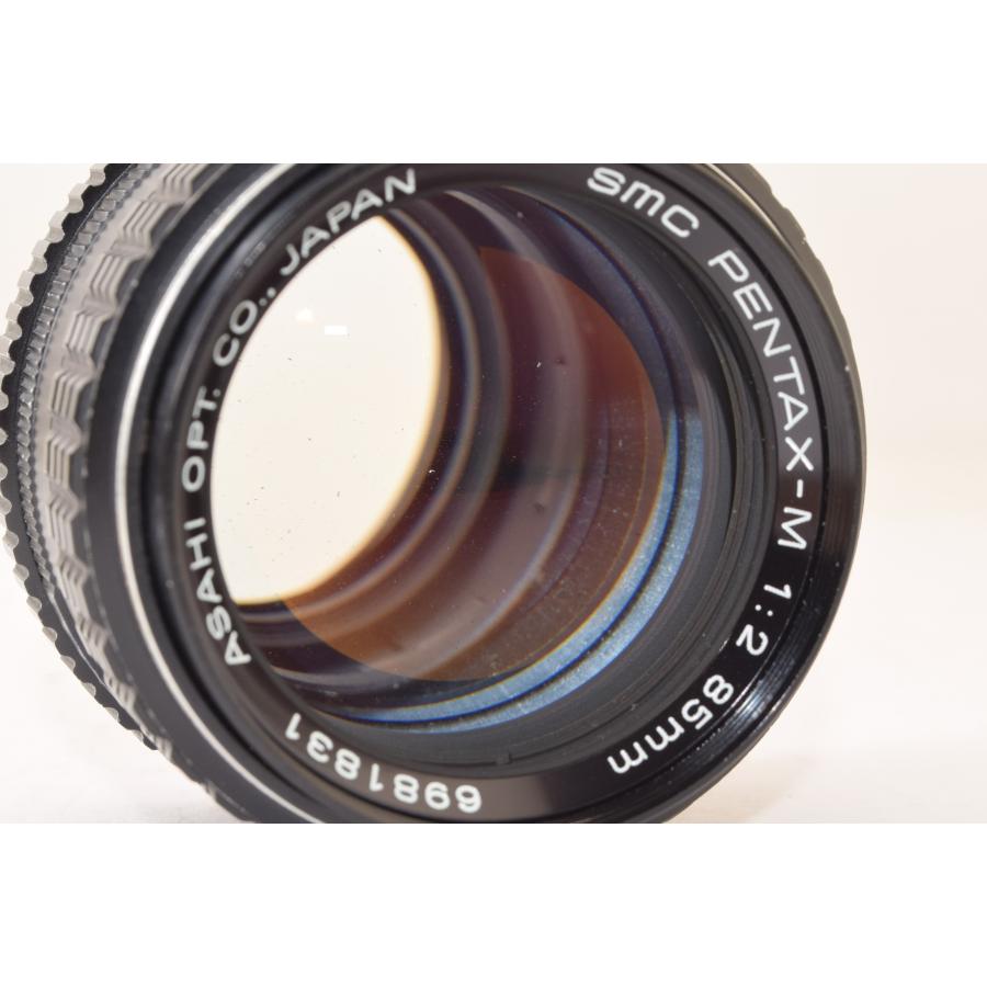 ☆美品☆ ペンタックス smc PENTAX-M 85mm F2 2506066 : KawachiCamera