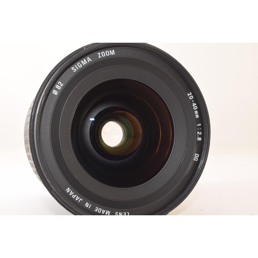 ☆美品☆ SIGMA シグマ 20-40mm F2.8 EX DG ASPHERICAL for