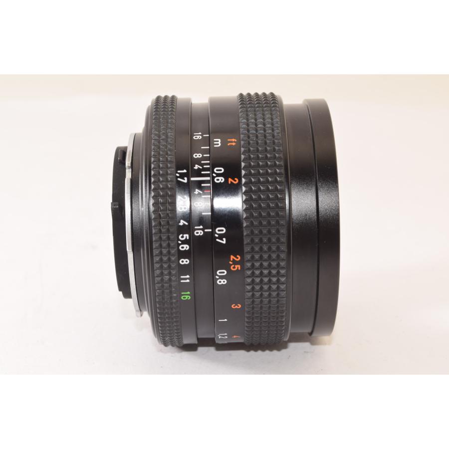 ☆美品☆ CONTAX コンタックス Carl Zeiss Planar 50mm F1.7 T* MMJ