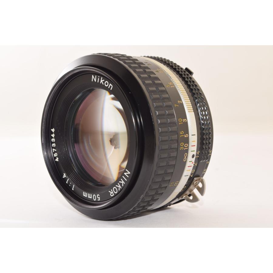 ☆美品☆ Nikon ニコン Ai NIKKOR 50mm F1.4 2506078 : KawachiCamera