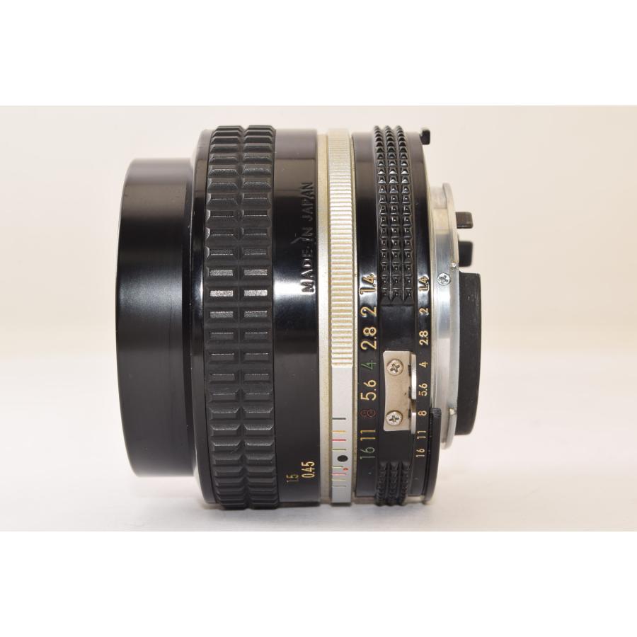 ☆美品☆ Nikon ニコン Ai NIKKOR 50mm F1.4 2506078 : KawachiCamera