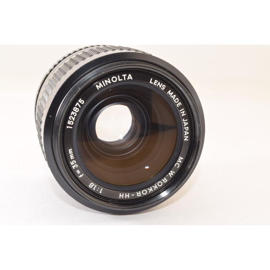 MINOLTA MC ROKKOR HH 35mm F1.8 Zマウントアダプタ MINOLTA MC ROKKOR HH 35mm F1.8 Zマウントアダプタ Quick-Review