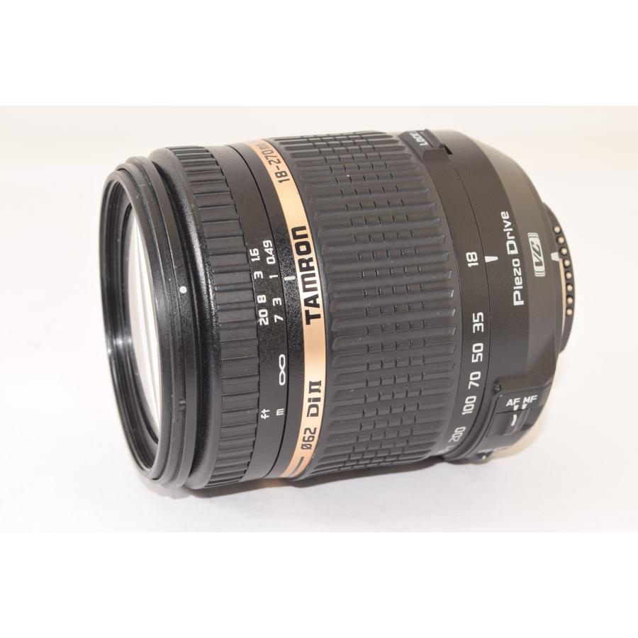 ☆美品☆ TAMRON タムロン 18-270mm F3.5-6.3 Di II VC PZD B008