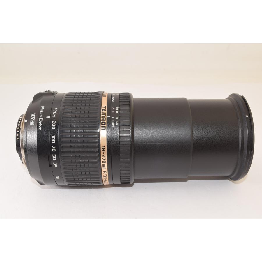 ☆美品☆ TAMRON タムロン 18-270mm F3.5-6.3 Di II VC PZD B008 for