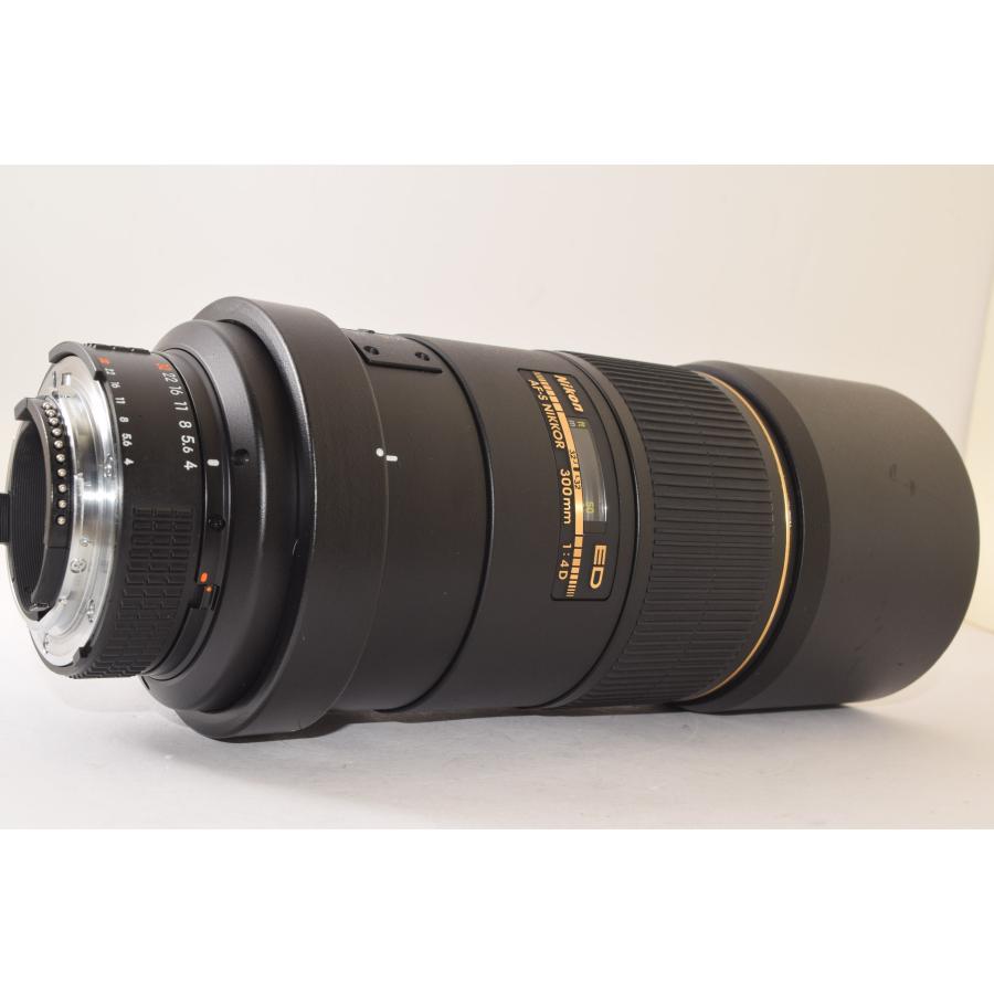 ☆美品☆ Nikon ニコン AF-S NIKKOR 300mm F4D IF ED ブラック 2506111