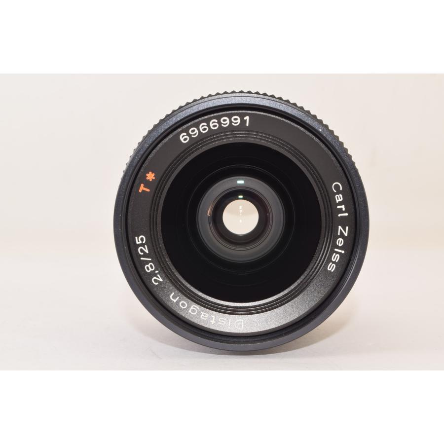 ☆美品☆ CONTAX コンタックス Carl Zeiss Distagon T* 25mm F2.8 MMG