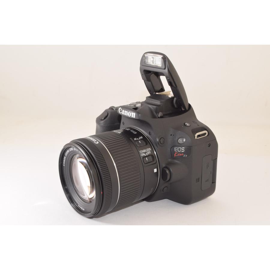 ☆美品☆ Canon キャノン EOS Kiss X9 ダブルズームキット