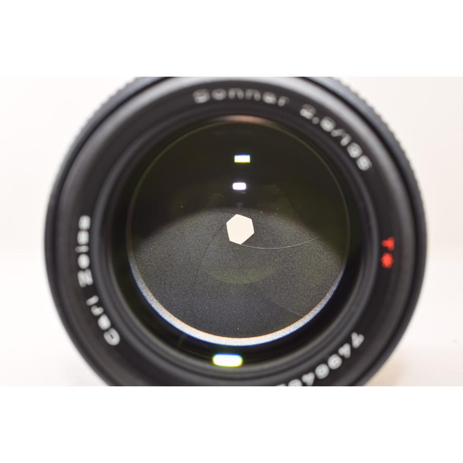〈美品＋＋〉Contax Sonnar T* 135mm f/2.8 MFレンズ ☆美品☆ CONTAX コンタックス Carl Zeiss Sonnar T* 135mm F2.8 MMJ