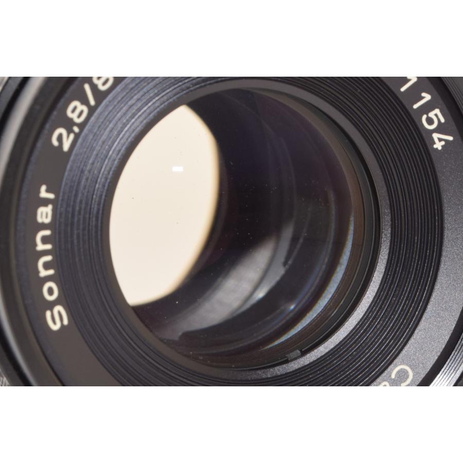 ☆美品☆ CONTAX コンタックス Carl Zeiss Sonnar T* 85mm F2.8 AEG