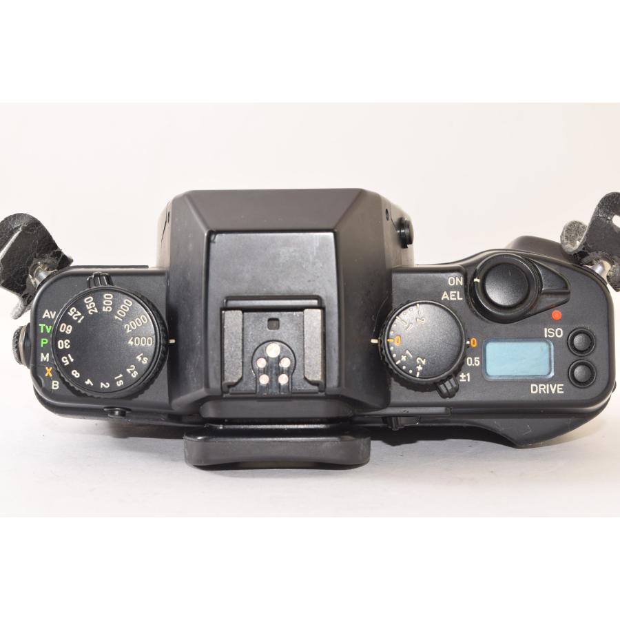 【完動品】CONTAX コンタックス Aria フィルム一眼レフ ボディ コンタックス / キョウセラ(CONTAX/KYOCERA)|フィルム一眼