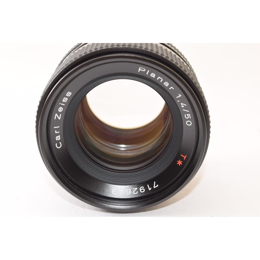 ☆美品☆ CONTAX コンタックス Carl Zeiss Planar 50mm F1.4 T* MMJ