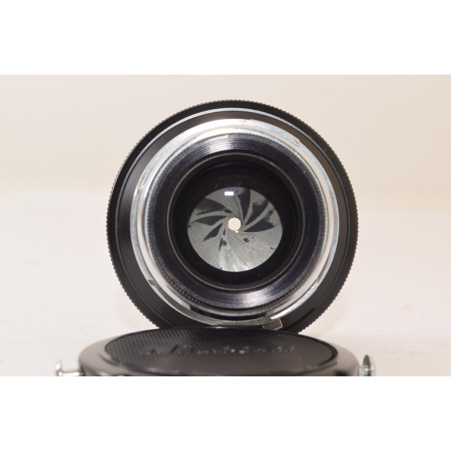 ☆美品☆ Nikon ニコン NIKKOR-H・C 5cm 50mm F2 Sマウント 2507018 ☆