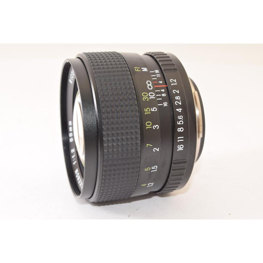☆美品☆ RICOH リコー XR RIKENON 55mm F1.2 Kマウント 2507040