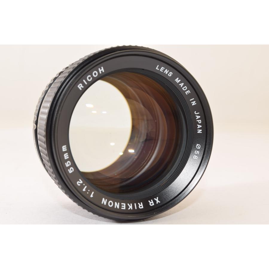 ☆美品☆ RICOH リコー XR RIKENON 55mm F1.2 Kマウント 2507040