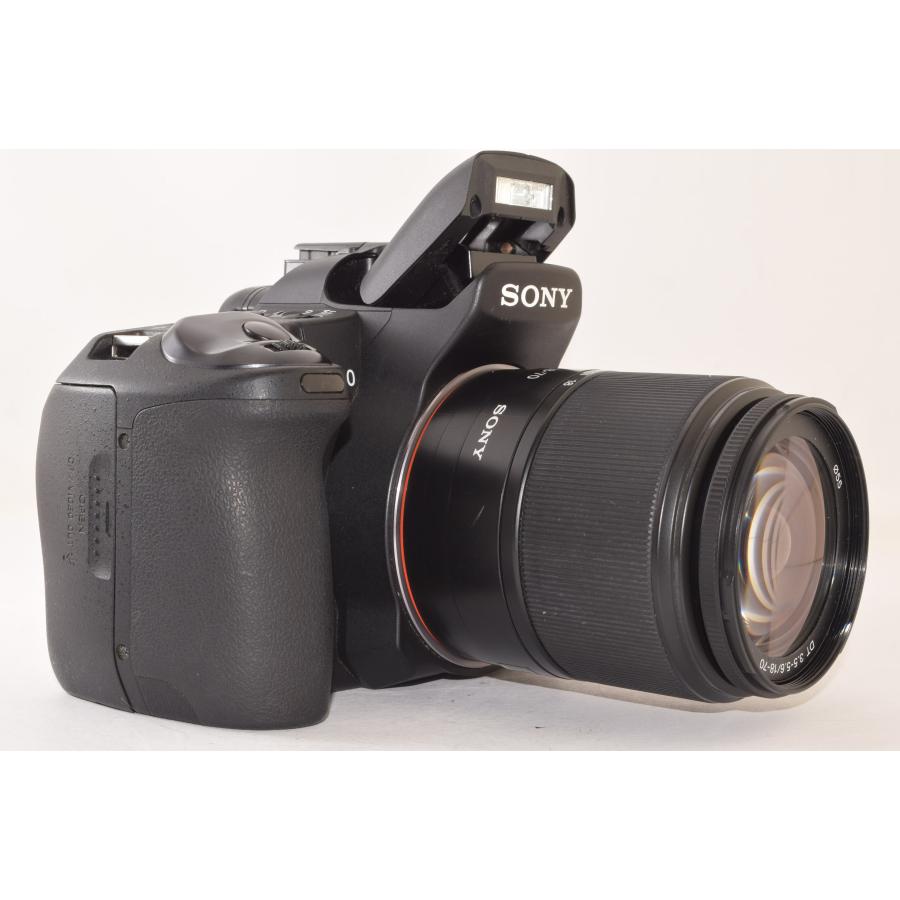 ☆美品☆ SONY ソニー α350 + DT 18-70mm F3.5-5.6 レンズキット