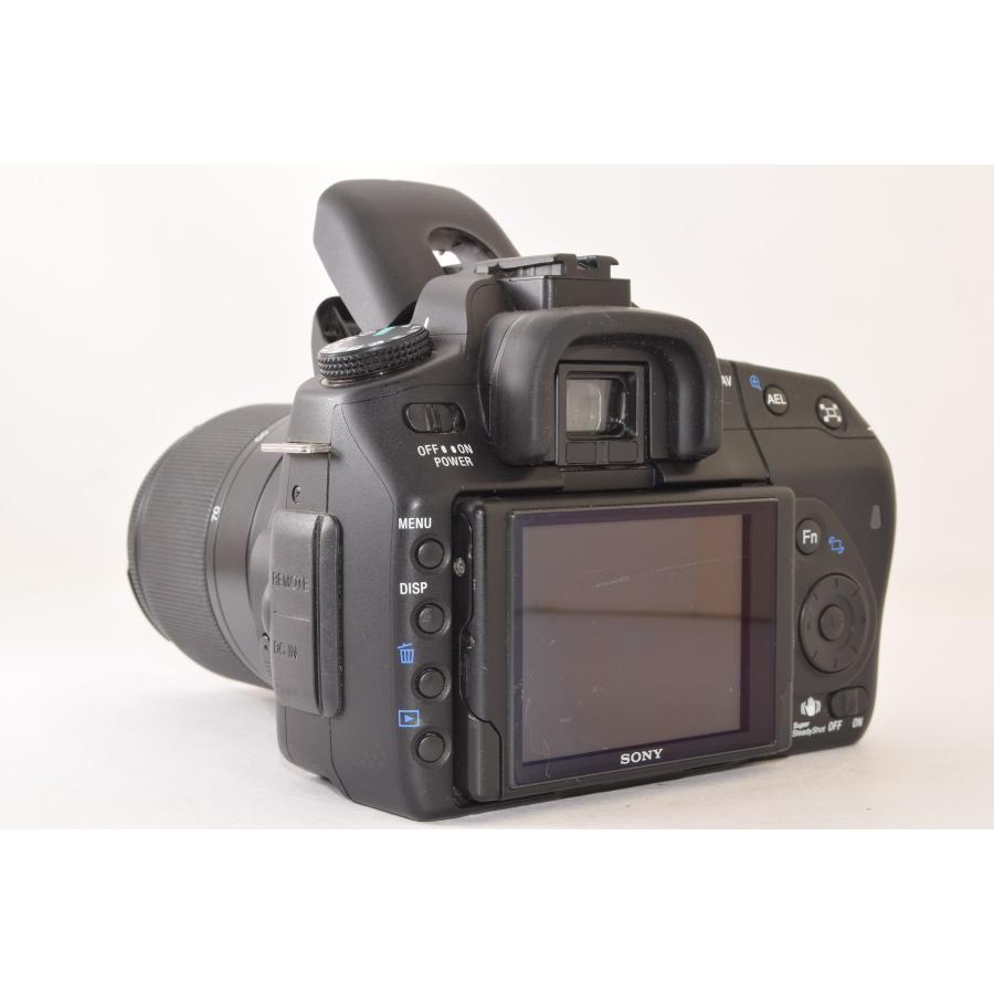☆美品☆ SONY ソニー α350 + DT 18-70mm F3.5-5.6 レンズキット