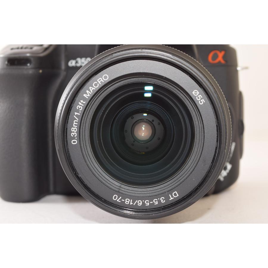 ☆美品☆ SONY ソニー α350 + DT 18-70mm F3.5-5.6 レンズキット