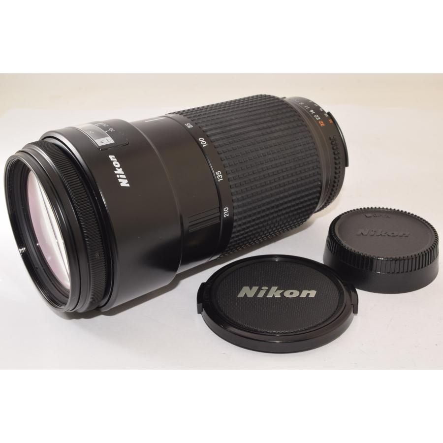 ☆美品☆ Nikon ニコン AF NIKKOR 70-210mm F4 2507085