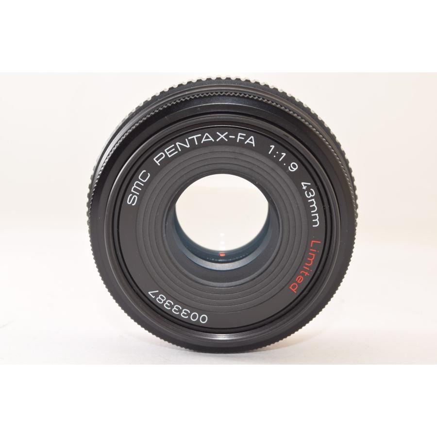 ☆極上品☆ ペンタックス smc PENTAX-FA 43mm F1.9 Limited ブラック