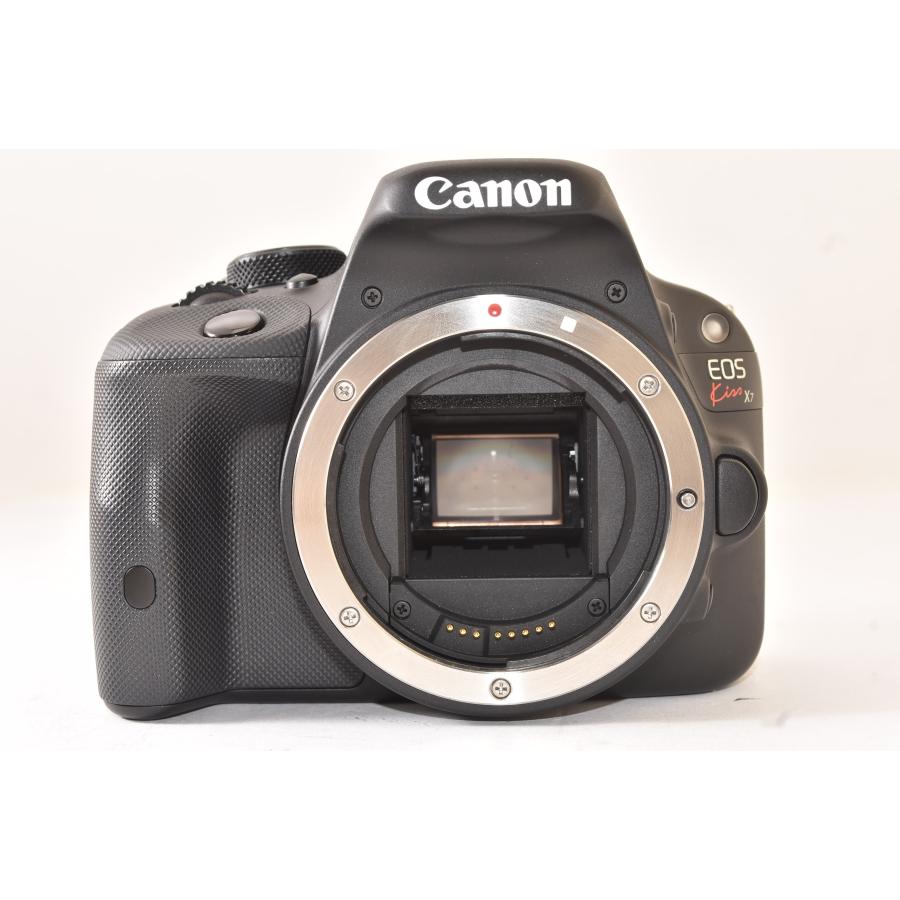 ☆極上品☆ Canon キャノン EOS Kiss X7 + EF-S 18-55mm STM