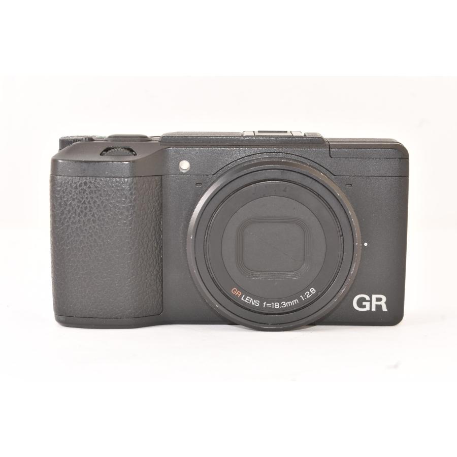 RICOH GR II コンパクトデジタルカメラ