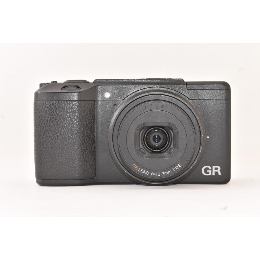 【美品】RICOH GR II デジタルカメラ Amazon.com : Ricoh GR II Digital Camera with 3-Inch LCD (Black