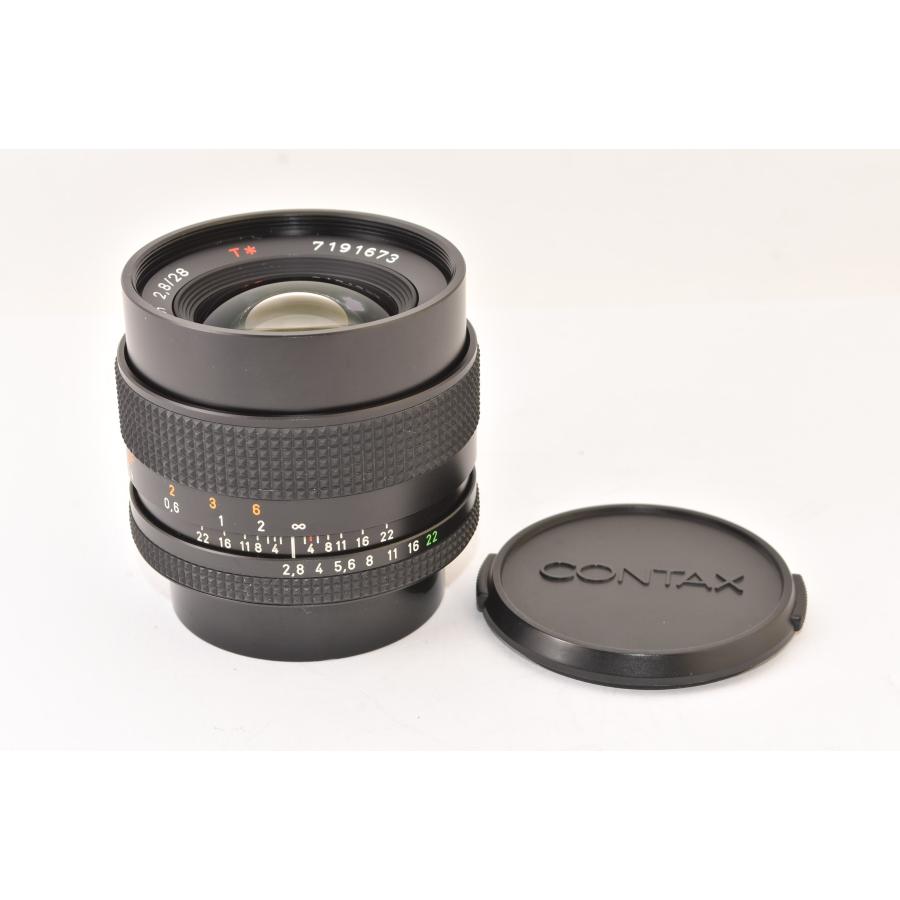 ☆美品☆ CONTAX コンタックス Carl Zeiss Distagon T* 28mm F2.8 MMJ