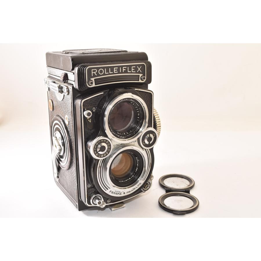 ROLLEIFLEX ローライフレックス DBP DBGM 3.5F + Xenotar 75mm F3.5 二