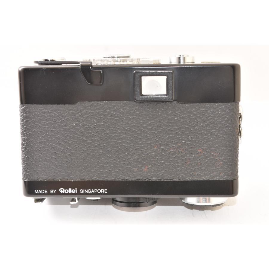 ROLLEI ローライ B35 40mm/f3.5 ブラック フィルムカメラ 【公式通販】