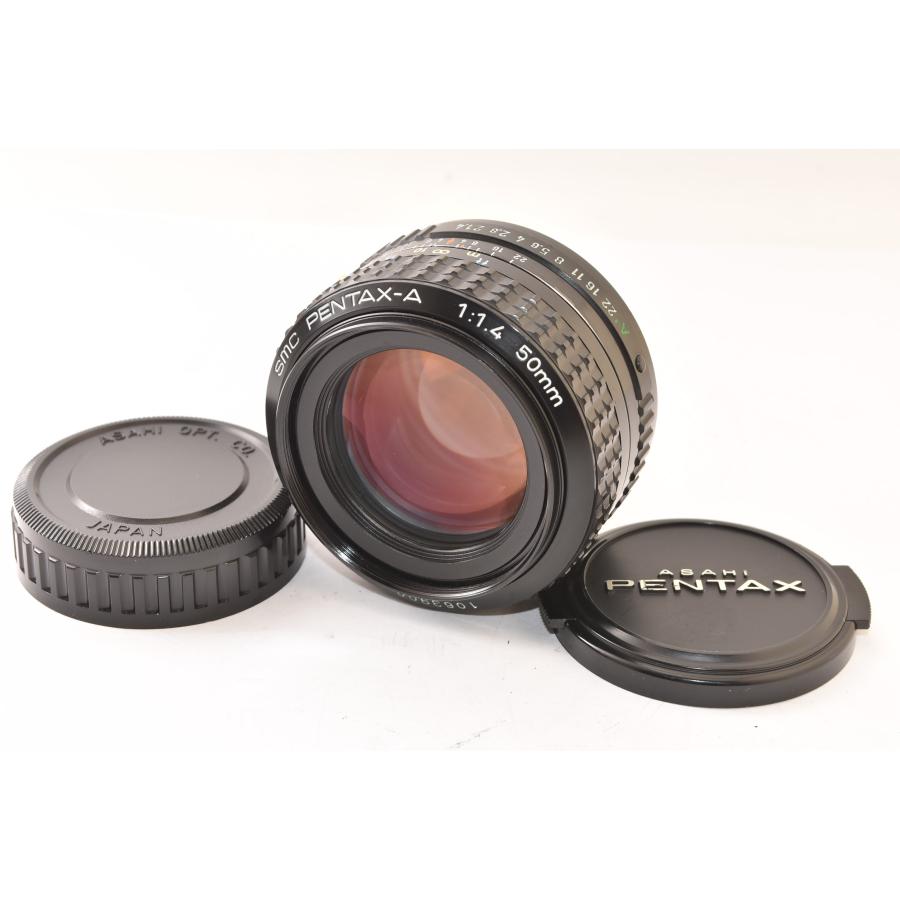 ☆美品☆ ペンタックス smc PENTAX-A 50mm F1.4 2508085