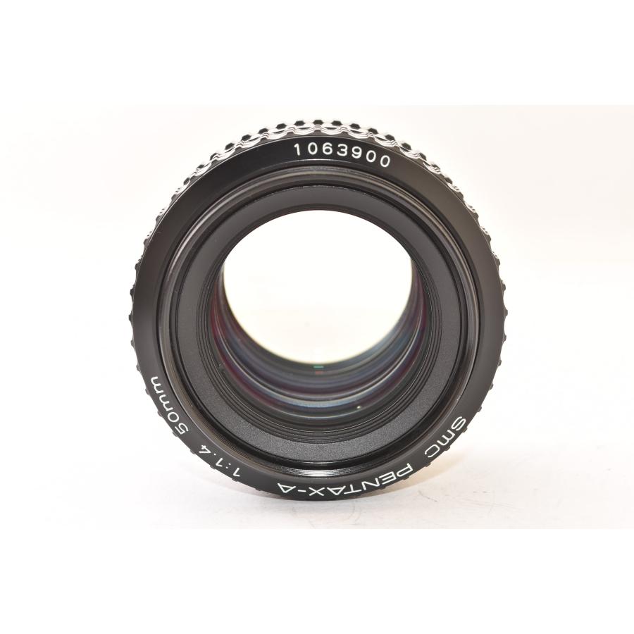 ☆美品☆ ペンタックス smc PENTAX-A 50mm F1.4 2508085