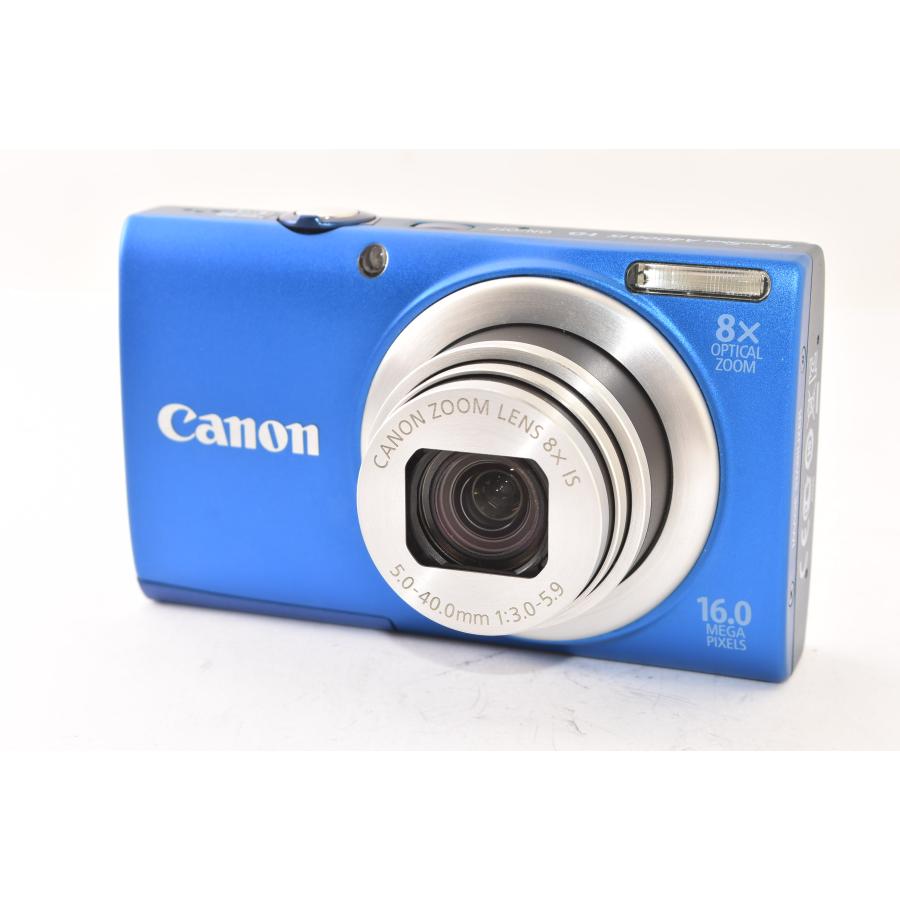 ☆極上品☆ Canon キャノン PowerShot A4000 IS ブルー