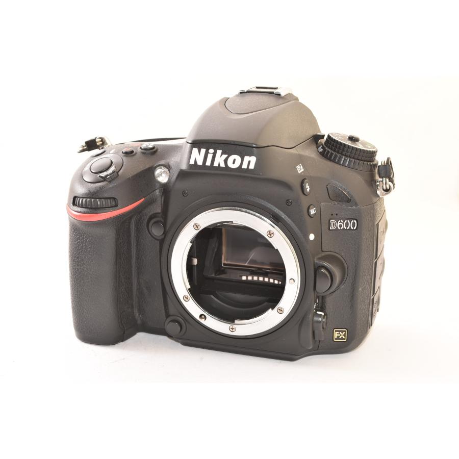 ☆美品☆ Nikon ニコン D600 ボディ デジタル一眼レフカメラ
