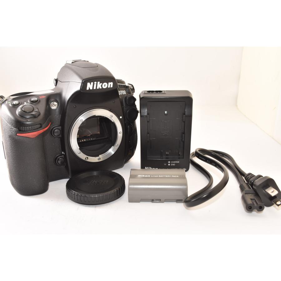 ☆美品☆ Nikon ニコン D700 ボディ デジタル一眼レフカメラ