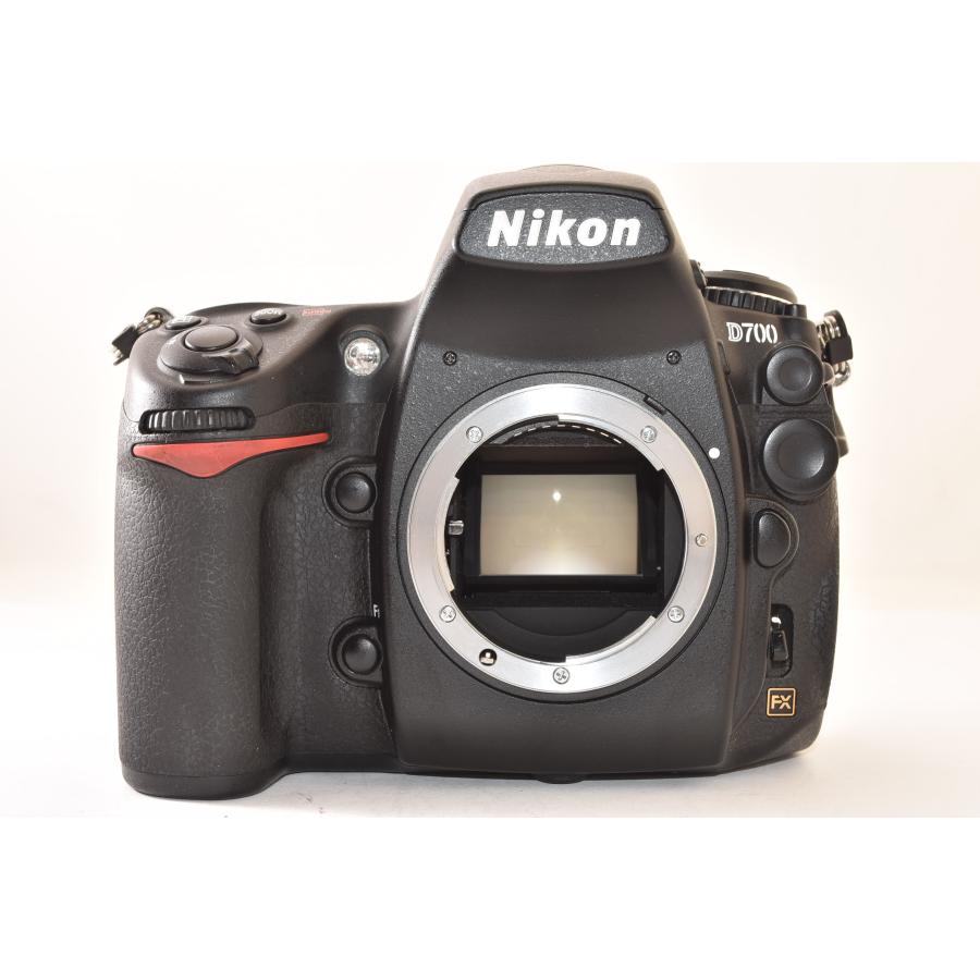 ☆美品☆ Nikon ニコン D700 ボディ デジタル一眼レフカメラ
