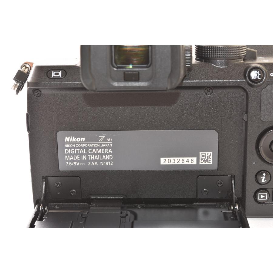 ☆美品☆ Nikon ニコン Z50 ボディ 予備バッテリー付き ミラーレス一眼