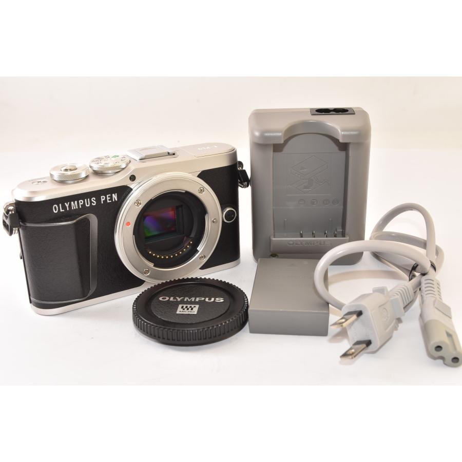 ☆美品☆ OLYMPUS オリンパス PEN E-PL9 ボディ ブラック ミラー