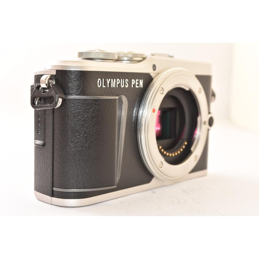 ☆美品☆ OLYMPUS オリンパス PEN E-PL9 ボディ ブラック ミラー