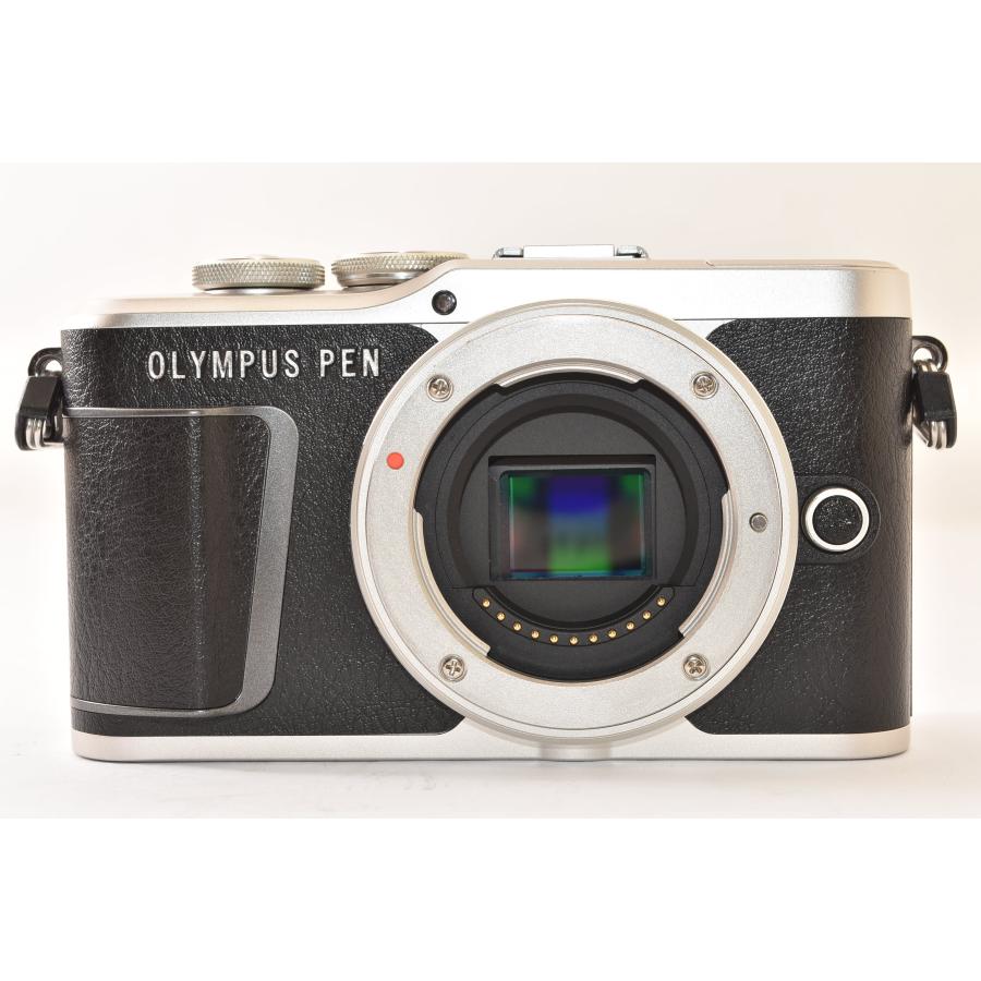 ☆美品☆ OLYMPUS オリンパス PEN E-PL9 ボディ ブラック ミラー