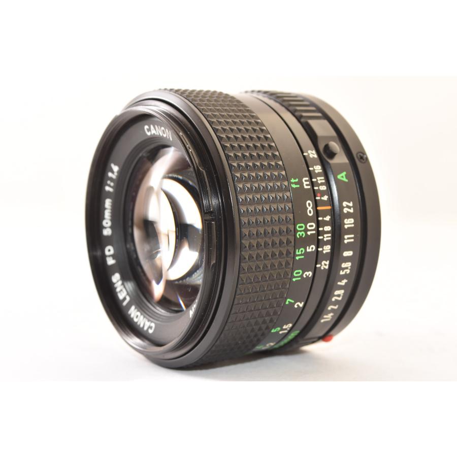 ☆美品☆ Canon キャノン NEW FD 50mm F1.4 2509044 CANON New FD50mm F1.