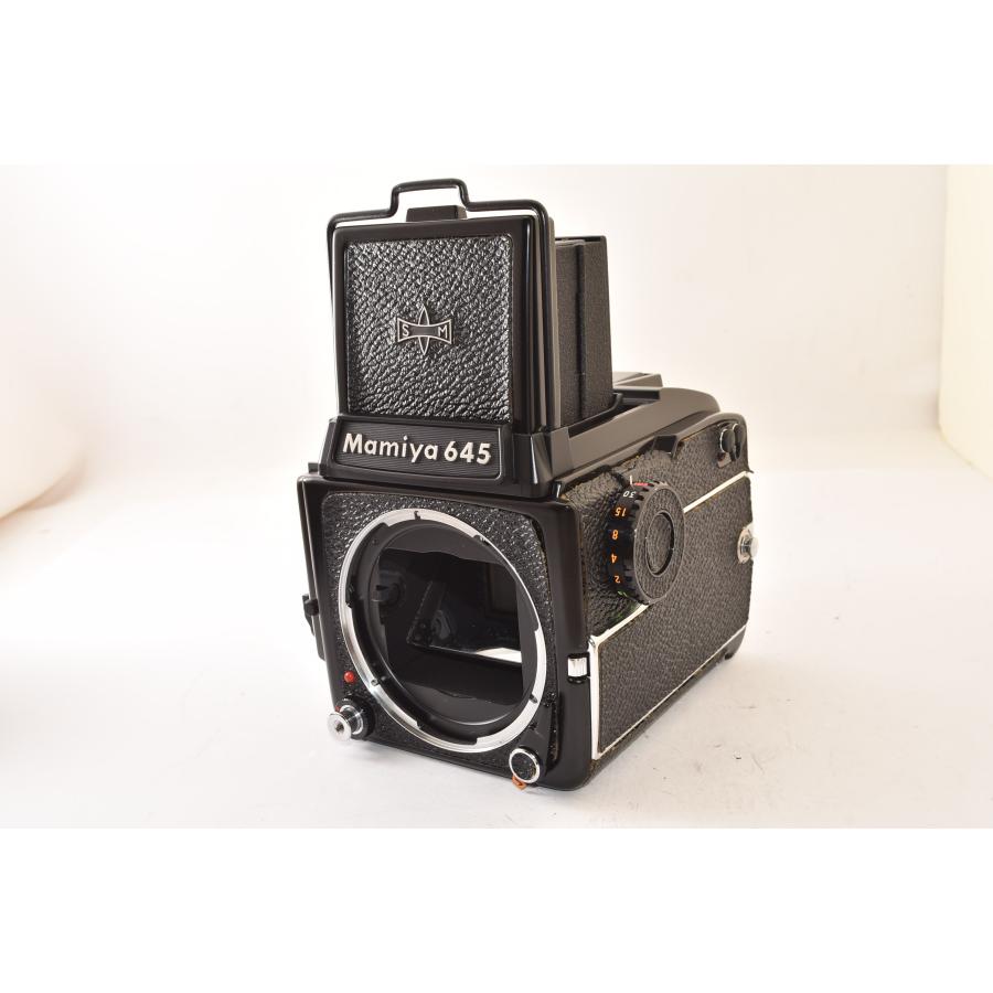 マミヤ MAMIYA M645 1000S ウエストレベルファインダー ボディ ☆美品☆ Mamiya マミヤ M645 1000s ボディ ウエストレベル