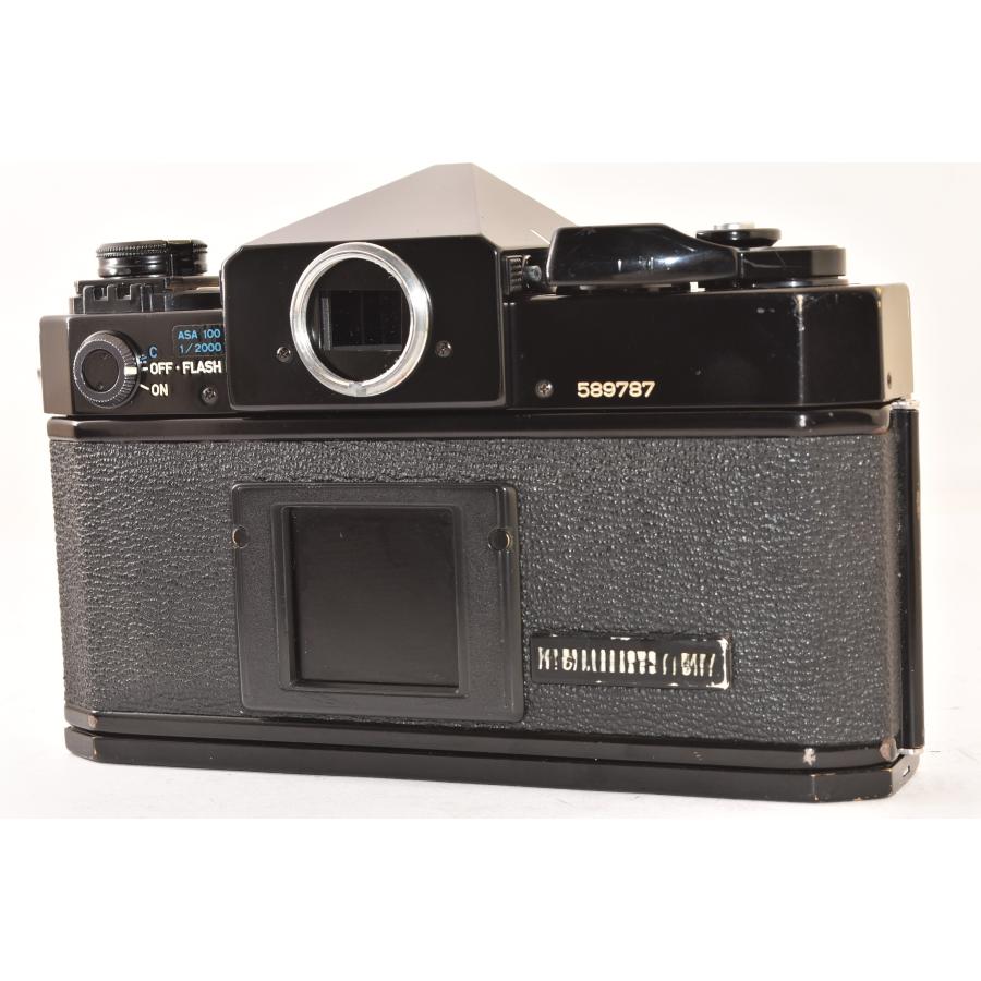綺麗 Canon F-1 後期ボディ キヤノン F-1 後期 ボディ | フィルムカメラ