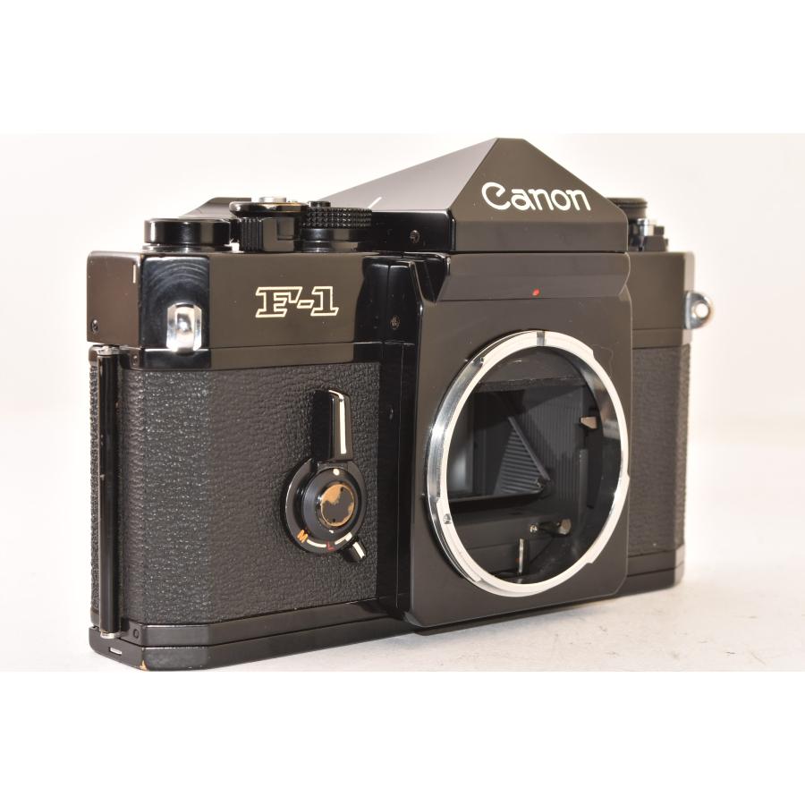 ☆美品☆ Canon キャノン F-1 ボディ 後期 フィルム一眼レフ
