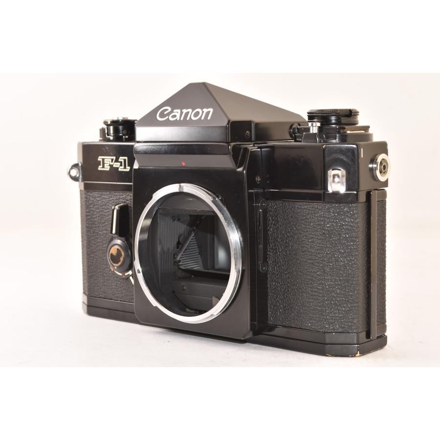 ☆美品☆ Canon キャノン F-1 ボディ 後期 フィルム一眼レフ