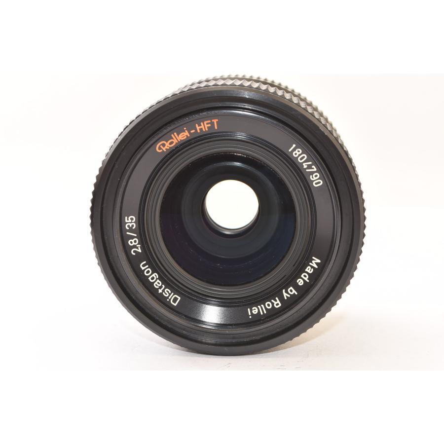 ☆美品☆ ローライ Rollei-HFT Distagon 35mm F2.8 QBMマウント