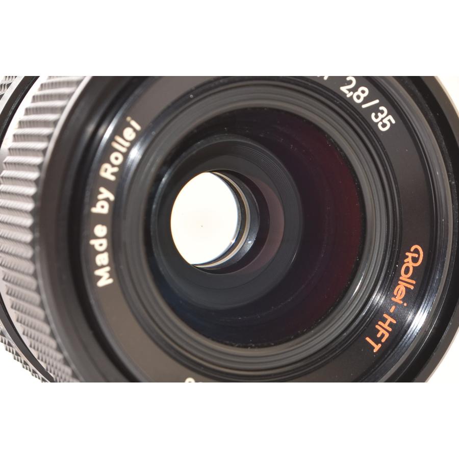 ROLLEI HFT DISTAGON 35mm f2.8 ディスタゴン QBM ☆美品☆ ローライ Rollei-HFT Distagon 35mm F2.8 QBMマウント
