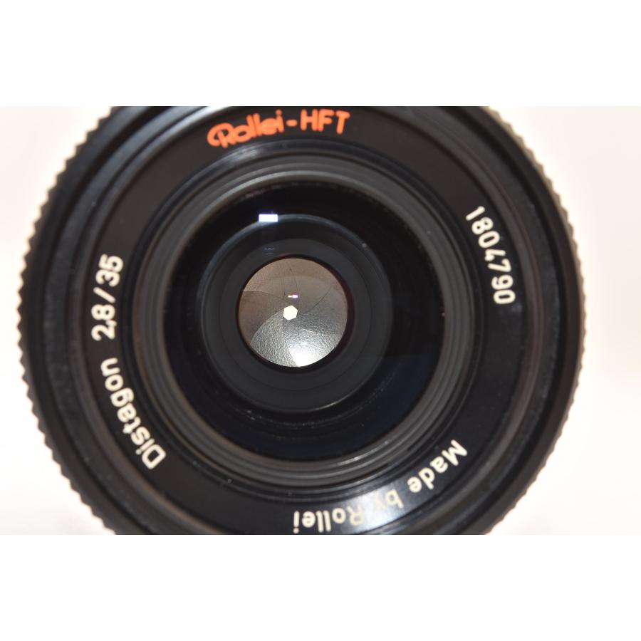 ☆美品☆ ローライ Rollei-HFT Distagon 35mm F2.8 QBMマウント