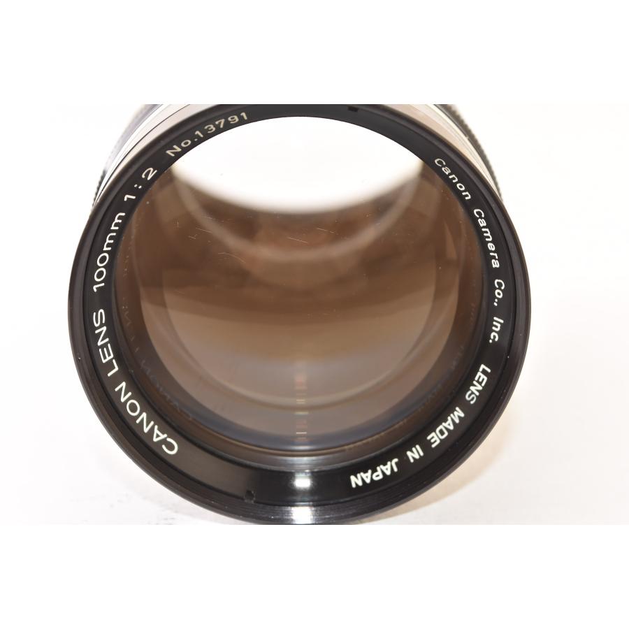★美品★ CANON キャノン 100mm F2 L39 Leicaマウント 2510024